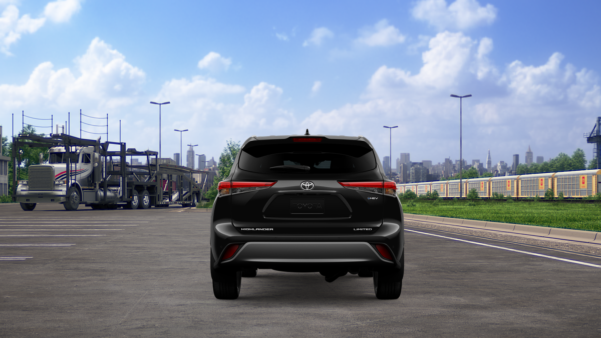 2026 Toyota Highlander Hybrid Limited