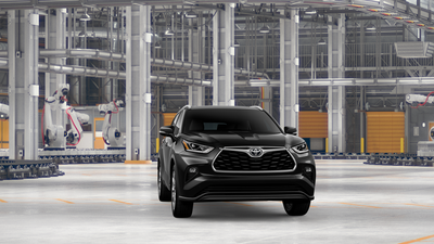 2026 Toyota Highlander Hybrid Limited