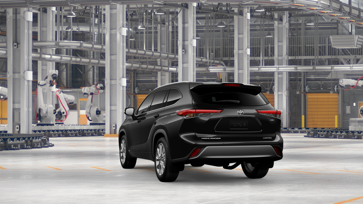 2026 Toyota Highlander Hybrid Limited