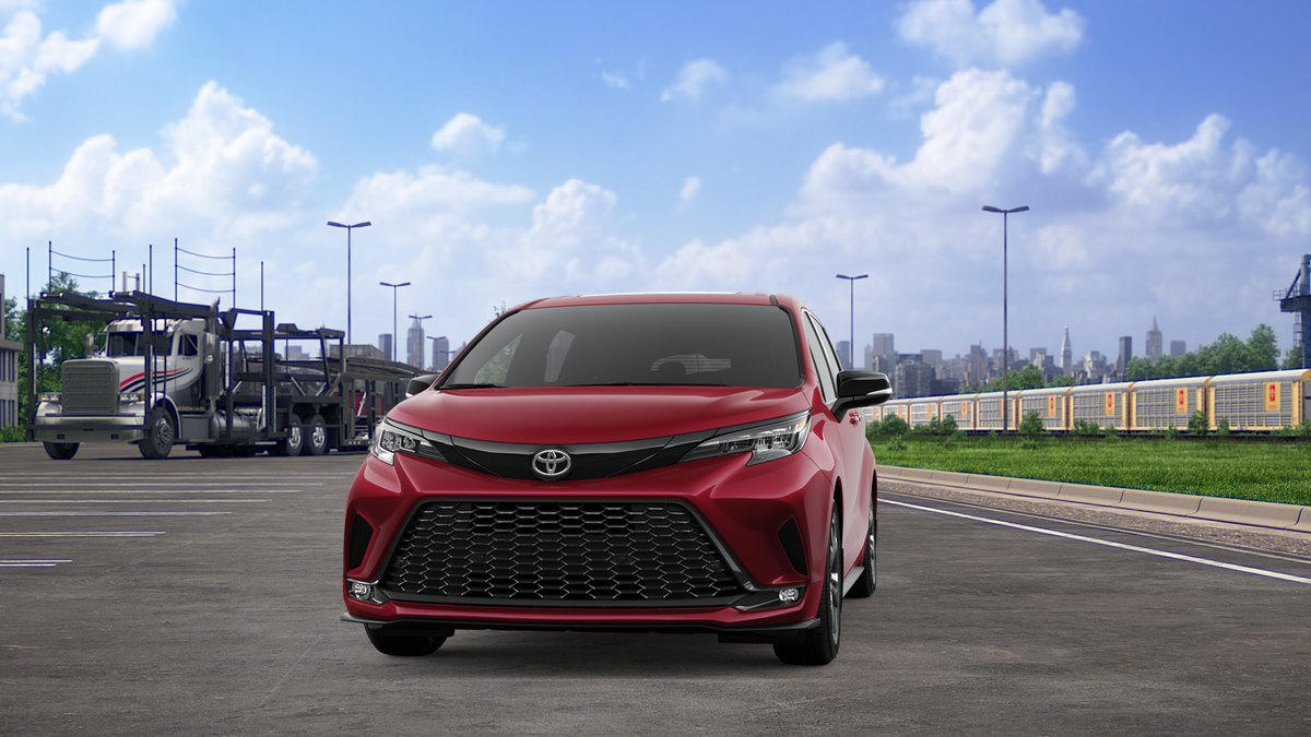 2026 Toyota Sienna XSE