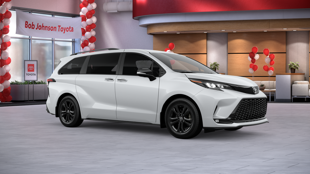 2026 Toyota Sienna XSE
