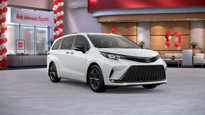 2026 Toyota Sienna XSE