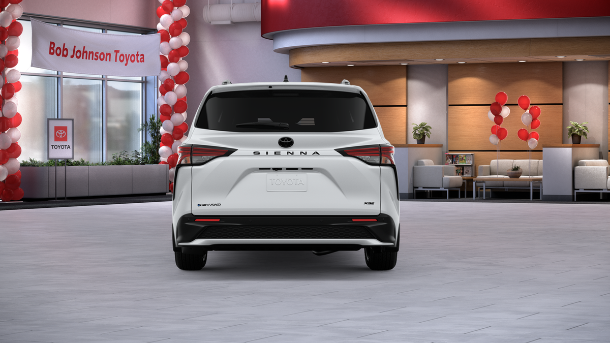 2026 Toyota Sienna XSE