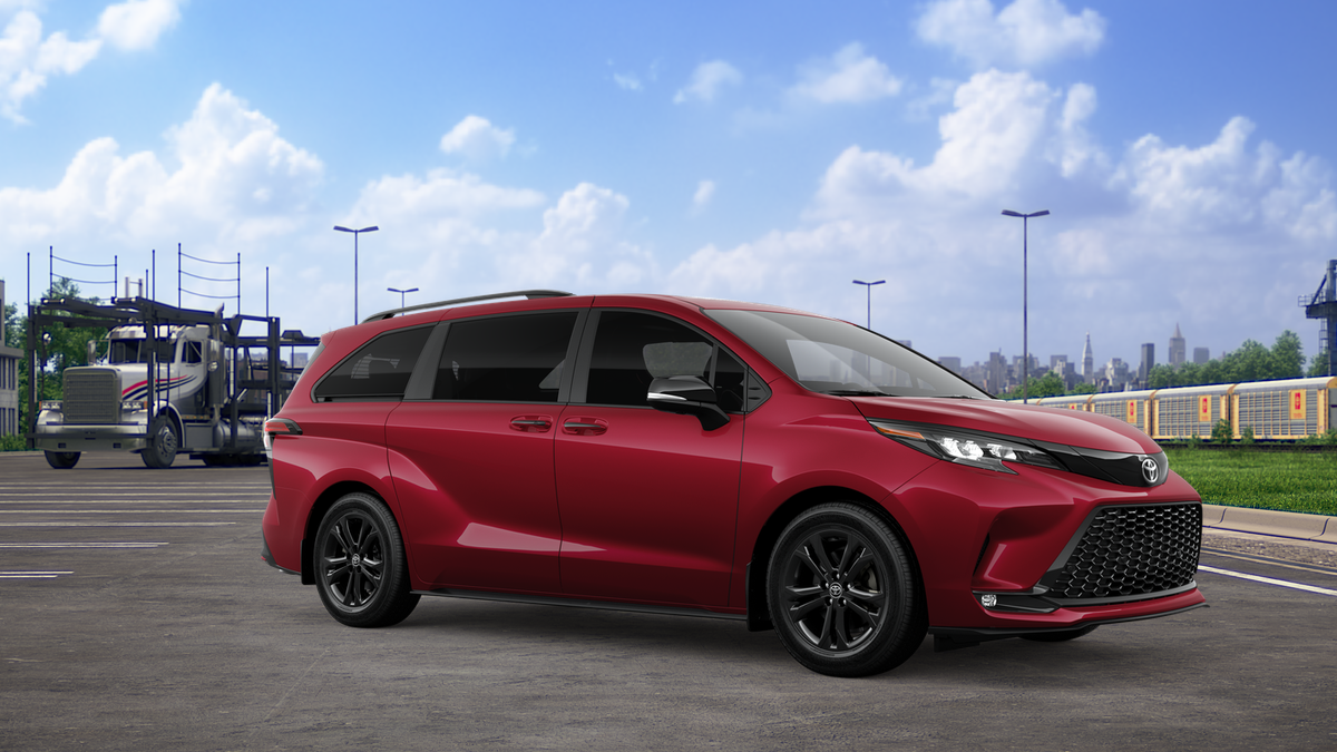 2026 Toyota Sienna XSE