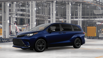 2026 Toyota Sienna XSE
