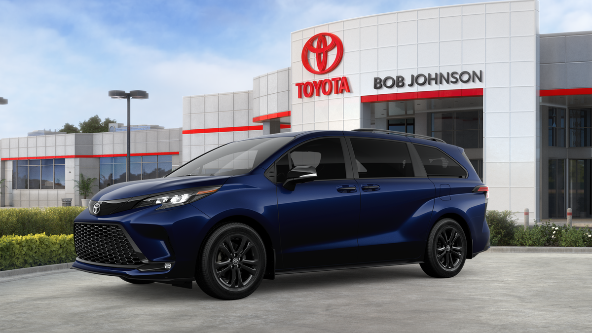 2026 Toyota Sienna XSE