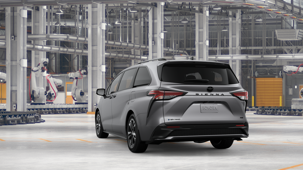 2026 Toyota Sienna XSE