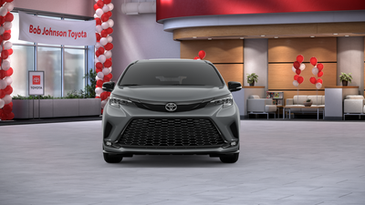 2026 Toyota Sienna XSE