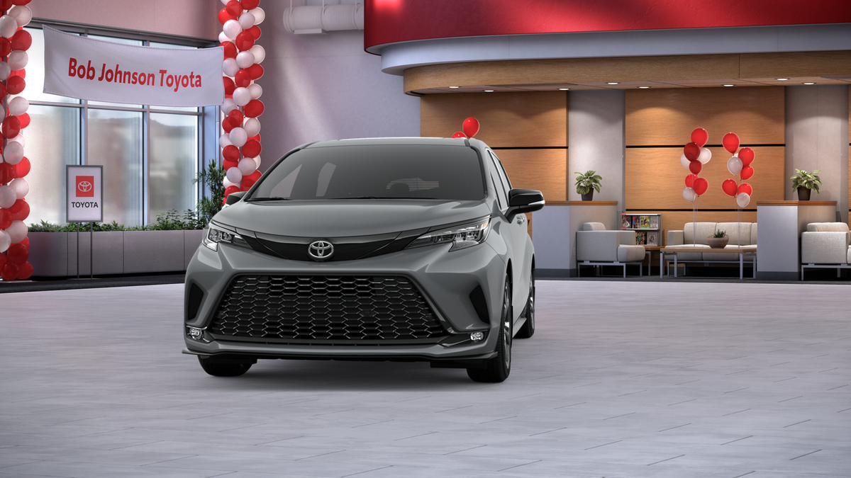 2026 Toyota Sienna XSE