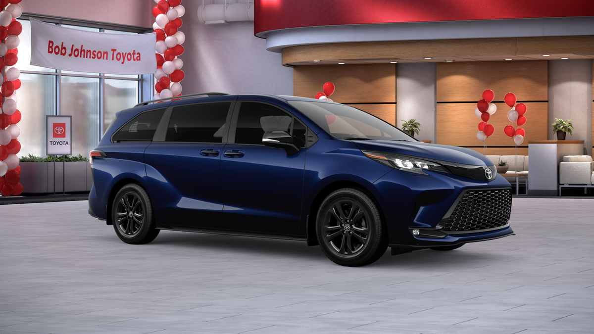 2026 Toyota Sienna XSE
