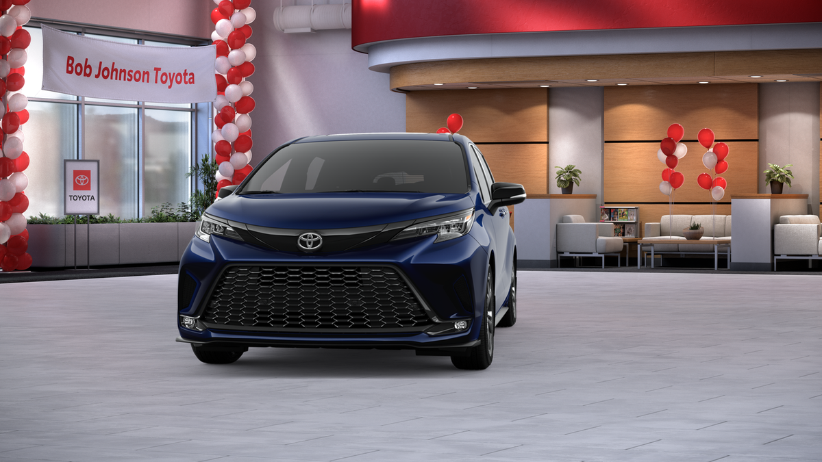 2026 Toyota Sienna XSE
