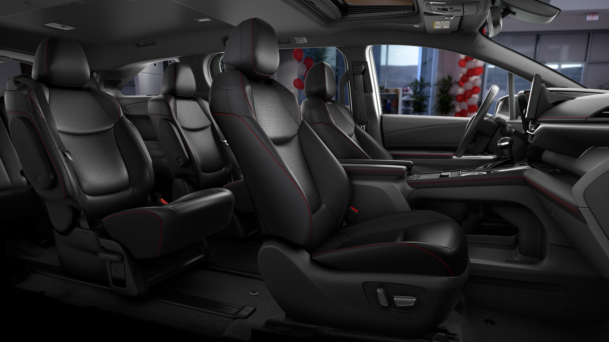2026 Toyota Sienna XSE