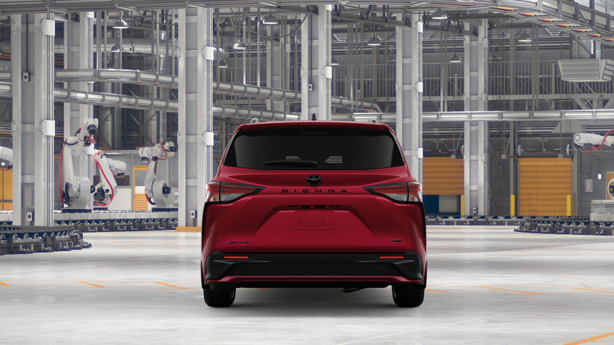 2026 Toyota Sienna XSE