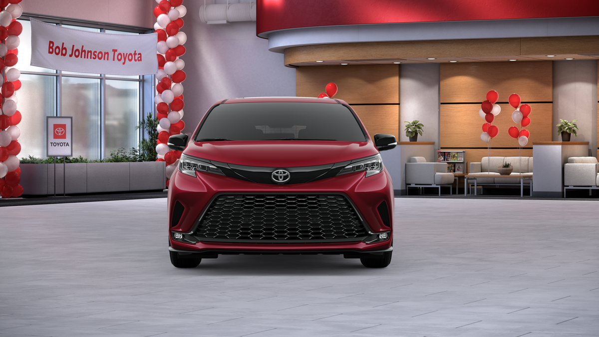 2026 Toyota Sienna XSE