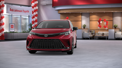 2026 Toyota Sienna XSE