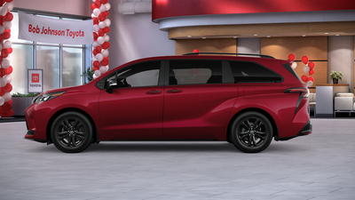 2026 Toyota Sienna XSE