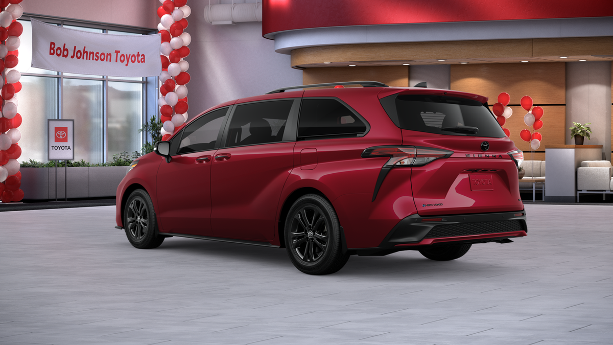 2026 Toyota Sienna XSE