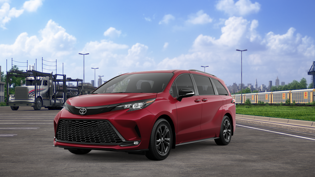 2026 Toyota Sienna XSE