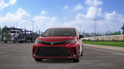 2026 Toyota Sienna XSE