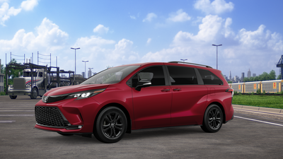 2026 Toyota Sienna XSE