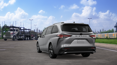 2026 Toyota Sienna XSE
