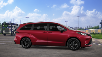 2026 Toyota Sienna XSE