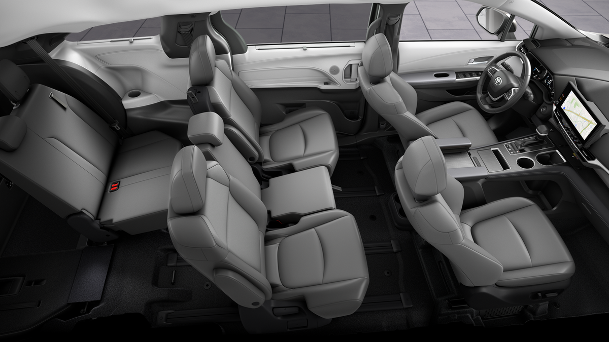 2026 Toyota Sienna XLE