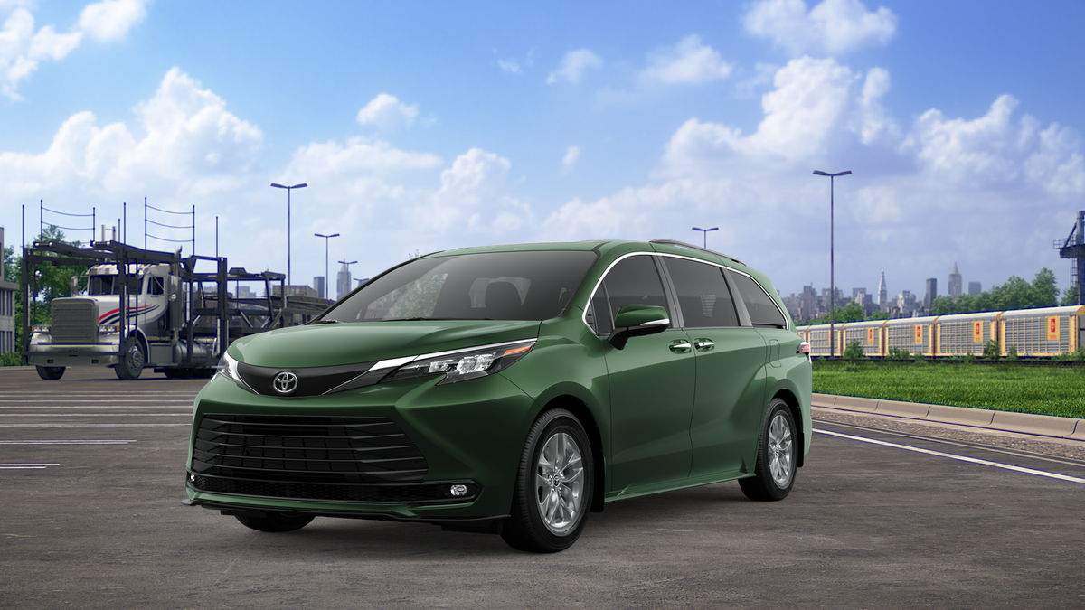 2026 Toyota Sienna's photo
