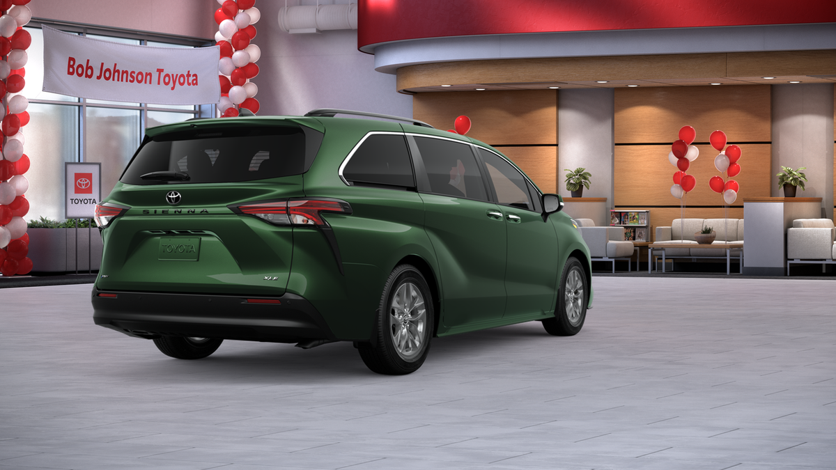 2026 Toyota Sienna XLE