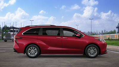 2026 Toyota Sienna XLE