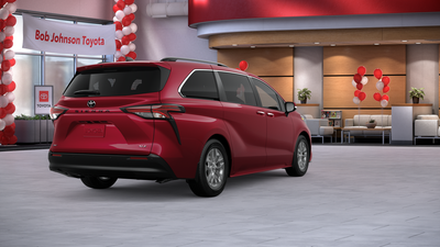 2026 Toyota Sienna XLE
