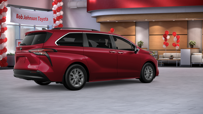 2026 Toyota Sienna XLE