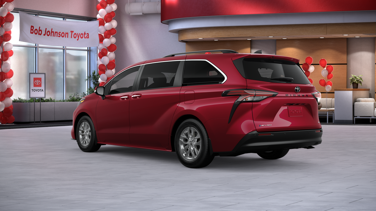 2026 Toyota Sienna XLE