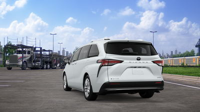 2026 Toyota Sienna Limited