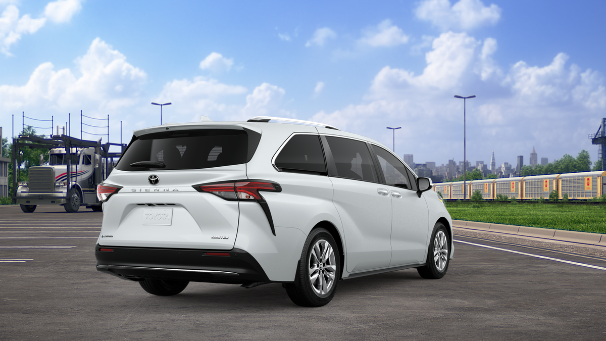 2026 Toyota Sienna Limited