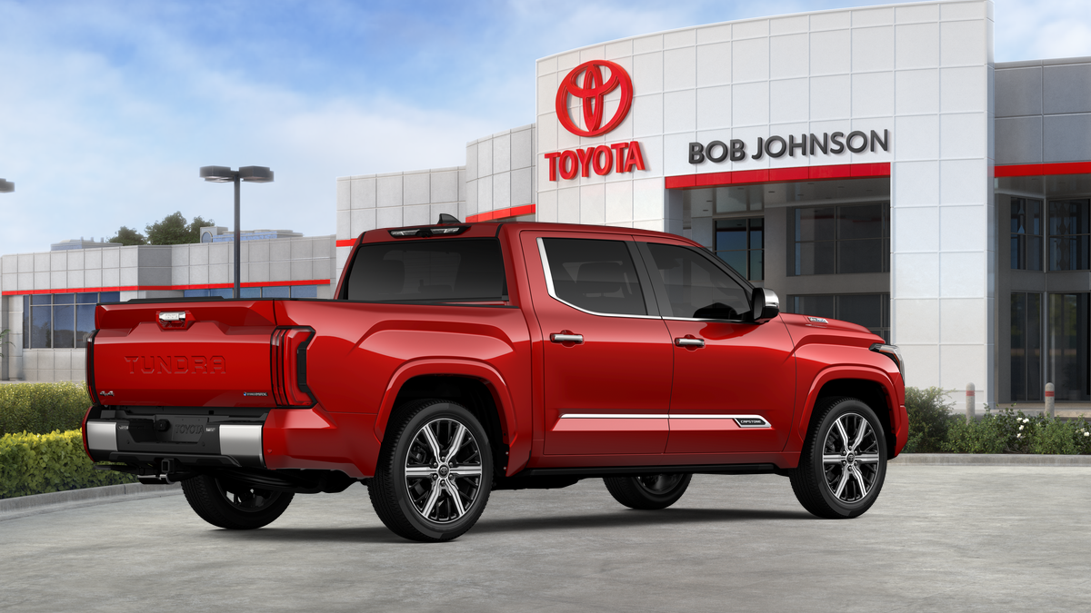 2026 Toyota Tundra i-FORCE MAX Tundra Capstone