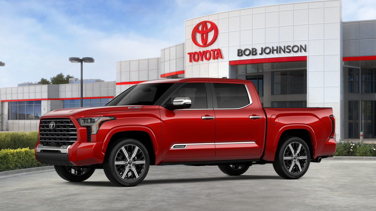 2026 Toyota Tundra i-FORCE MAX Tundra Capstone