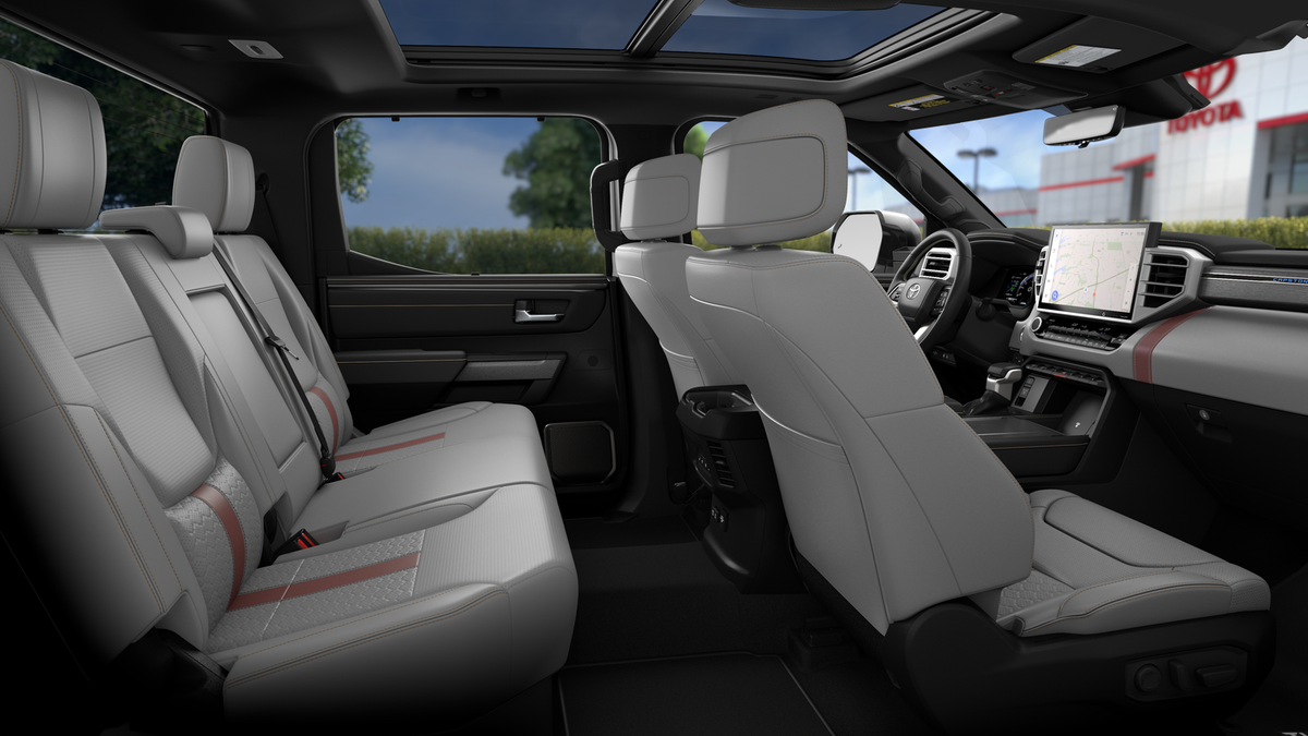 2026 Toyota Tundra i-FORCE MAX Tundra Capstone