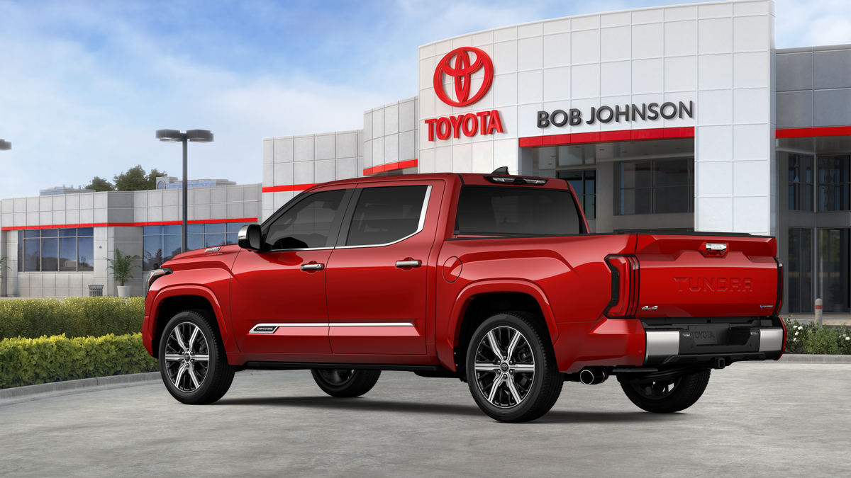 2026 Toyota Tundra i-FORCE MAX Tundra Capstone