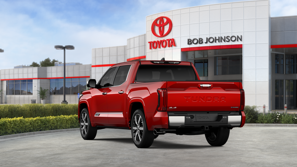2026 Toyota Tundra i-FORCE MAX Tundra Capstone