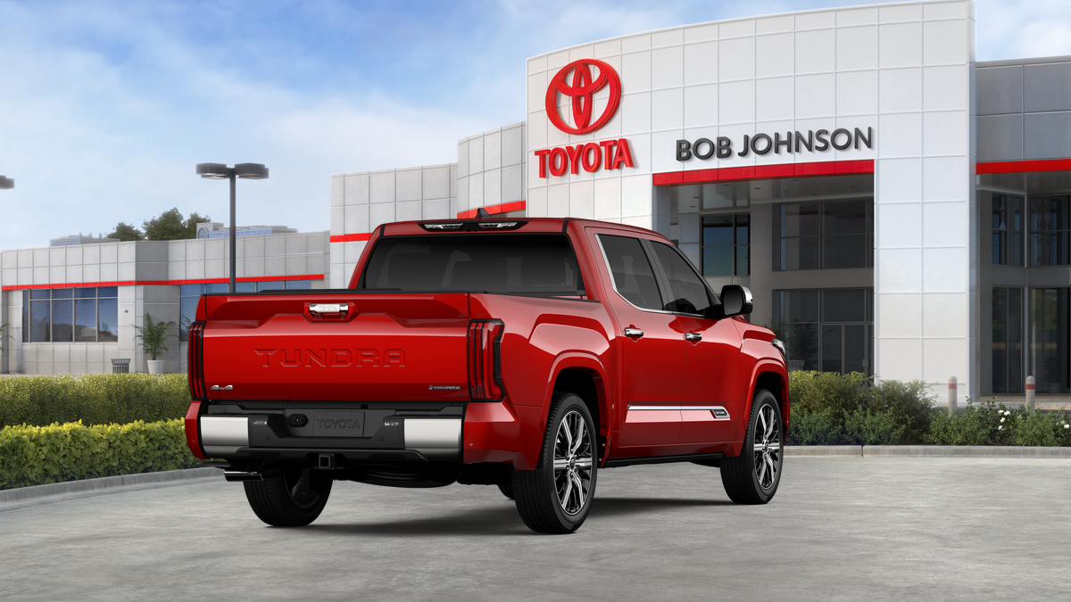 2026 Toyota Tundra i-FORCE MAX Tundra Capstone