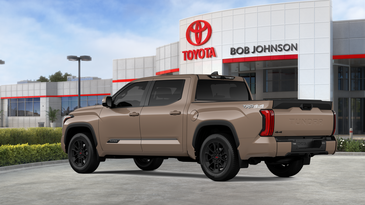 2026 Toyota Tundra Platinum