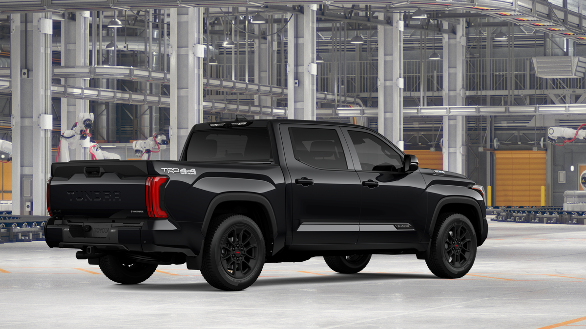 2026 Toyota Tundra i-FORCE MAX Tundra Platinum