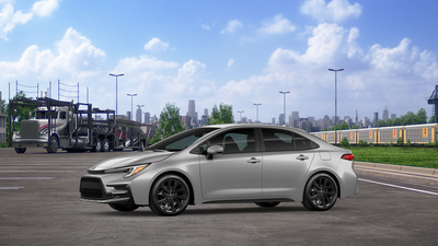 2026 Toyota Corolla SE