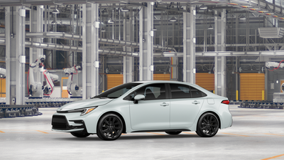 2026 Toyota Corolla XSE