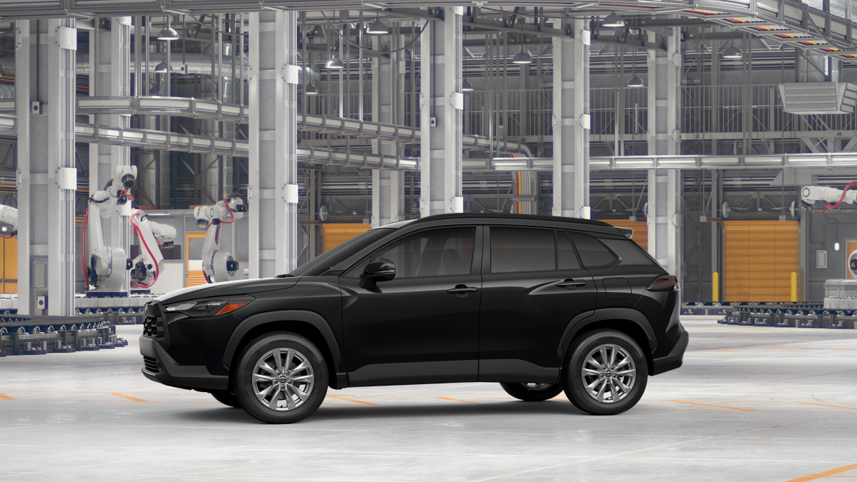 2026 Toyota Corolla Cross LE
