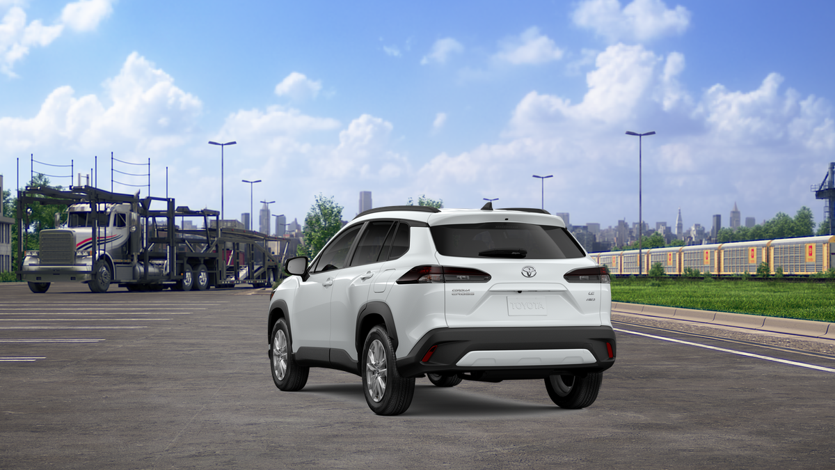 2026 Toyota Corolla Cross LE