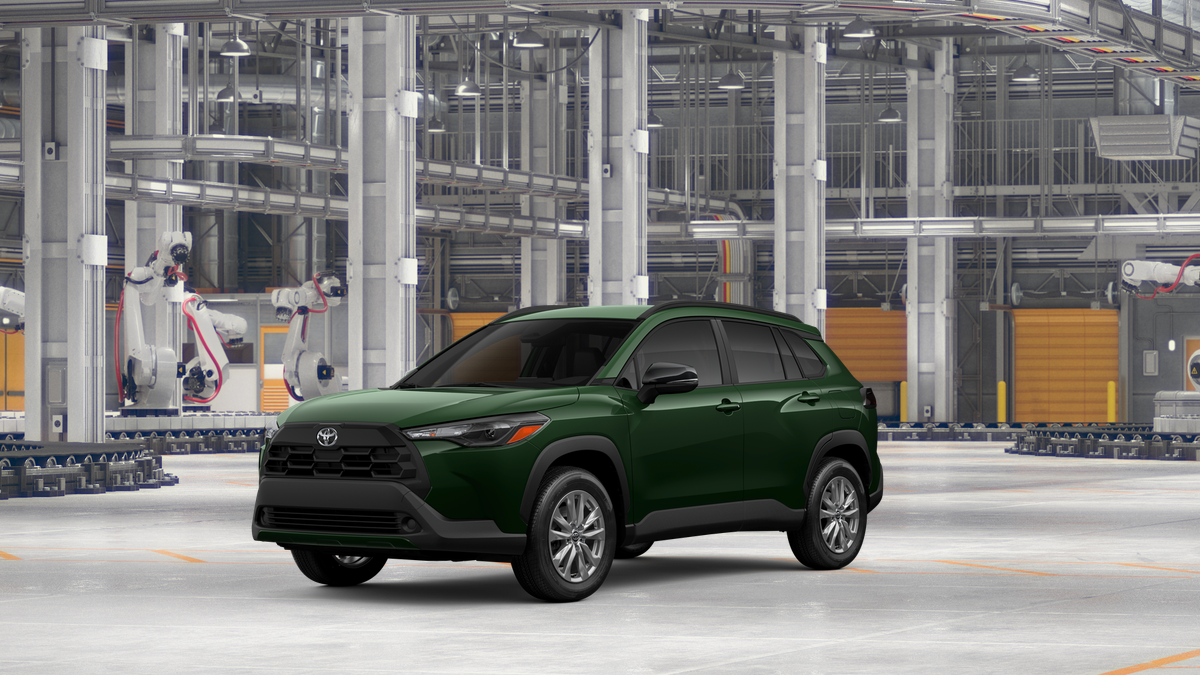 2026 Toyota Corolla Cross