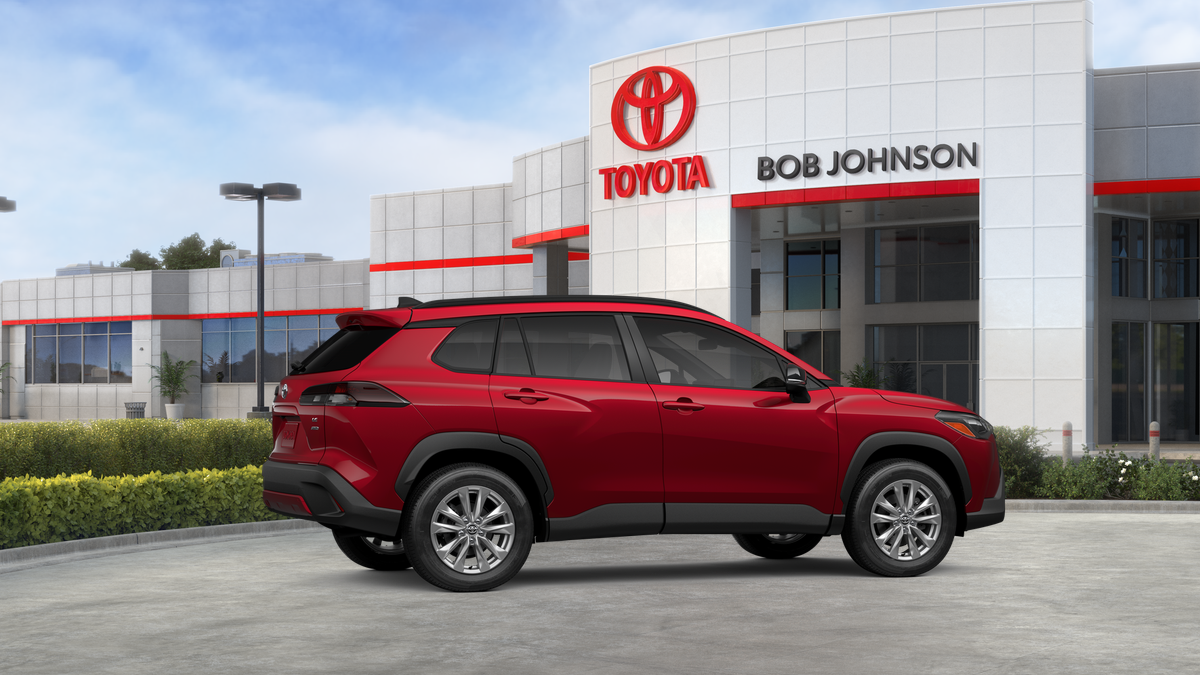 2026 Toyota Corolla Cross LE
