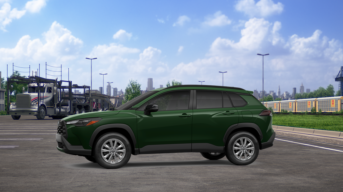 2026 Toyota Corolla Cross LE